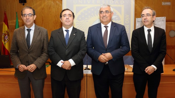 Miguel Ángel Castro, Vicente Guzmán, , Antonio Ramírez de Arellano y José Manuel Fernández de Labastida