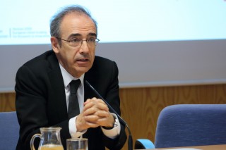 Fernández de Labastida ha impartido la conferencia ‘The European Research Council: Ten Years After’