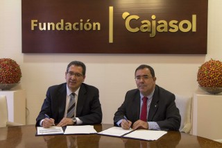Antonio Pulido (izquierda) y Vicente Guzmán