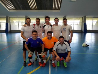 Las Palmas FS, equipo ganador de la liga interna de Fútbol Sala