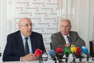 Francesc Parellada, vicepresidente Fundación CYD y Martí Parellada, Director Ranking CYD