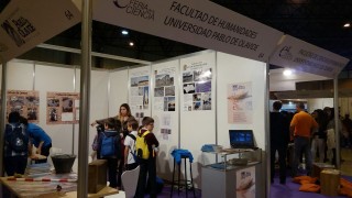 La Universidad Pablo de Olavide estará presente en la Feria de la Ciencia del 11 al 13 de mayo en FIBES.