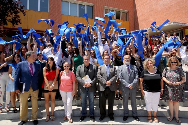 Los estudiantes de los másteres en Abogacia y Profesorado han sido los primeros en obtener sus becas