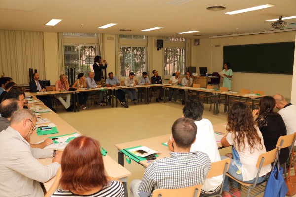 El evento ha contado con la intervención de Lucía Quiroga, directora del Instituto Andaluz del Deporte.