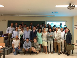 Imagen de todos los participantes.