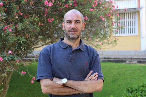 El profesor de la UPO José Manuel Menudo Pachón.