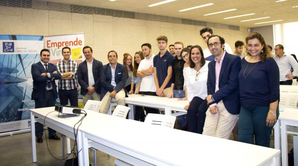 'Emprendevirus', una iniciativa promovida por el vicerrectorado de Estrategia, Empleabilidad y Emprendimiento en la que participarán más de 40 estudiantes