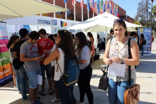 Los estands estarán abiertos hasta las 19 horas