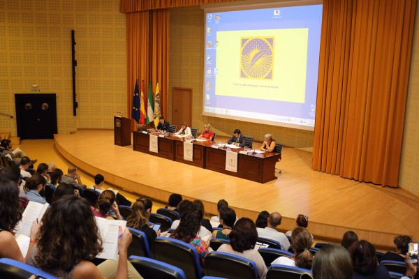Imagen de la inauguración del congreso que se celebra en la UPO.