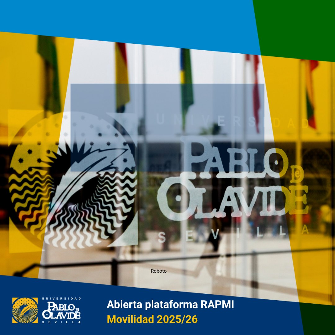 📢 Atención | Tramitación del acuerdo académico, movilidad 2025/2026 🌍A partir de hoy 2 de junio de 2025, está habilitada la plataforma de tramitación electrónica RAPMI, donde podréis formalizar vuestro acuerdo académico para las movilidades del curso 2025/2026.🗓️ La plataforma estará disponible hasta el 20 de junio de 2025 a las 23:59h.🔗 Accede directamente desde este enlace: upo.es/rapmi/web/💬 Para resolver vuestras dudas, os convocamos a una reunión informativa el próximo miércoles 4 de junio, en el Paraninfo. La reunión se realizará por turnos. Consulta tu correo para saber la hora que te corresponde.📺 También podréis seguirla en directo por UPOtv: https://upotv.upo.es/✈️ ¡Prepara tu movilidad con toda la información y seguridad que necesitas!#OlavideInternacional #Movilidad #AcuerdoAcadémico #Curso2025_2026 #LaOlavideEresTú