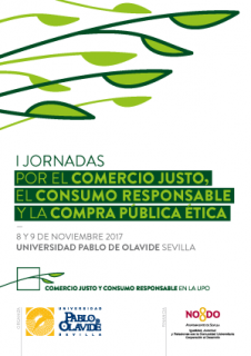 I Jornadas por el Comercio Justo, el Consumo Responsable y la Compra Pública Ética