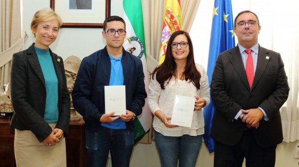 Belén Floriano, Jesús Marinelli, Marta Rojas y Vicente Guzmán