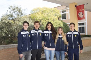 El equipo de la UPO estará formado por Mónica Hernández Casco, Carlos de la Cruz Fernández, Mario Franco Álvarez, Ramón Aranda Valdiviesa y Estefanía Rodríguez Sánchez