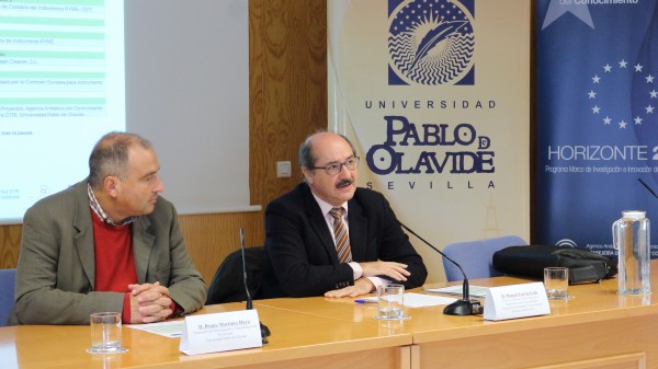 Bruno Martínez Haya y Manuel García León