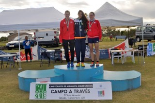Mónica Hernández ha logrado también el primer puesto en la clasificación individual femenina