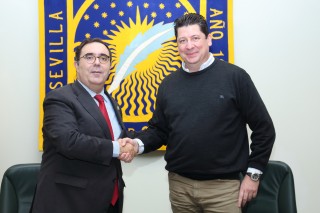 Vicente Guzmán y Fernando Pozuelo