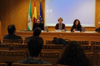 Durante la inauguración de las jornadas