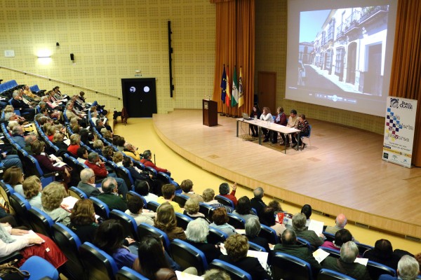 Asistentes a las Jornadas en el Paraninfo