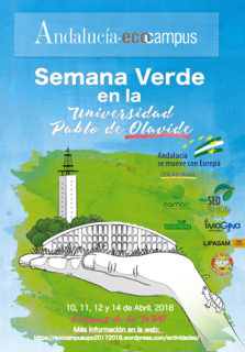 Semana Verde en la UPO: del 10 al 14 de abril