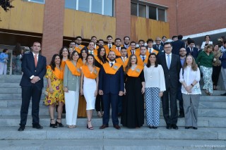 Promoción 2014-2018 del Grado en Análisis Económico