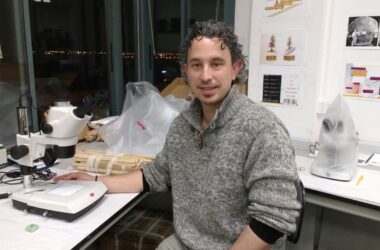 El investigador de la UPO Raúl Sánchez Salguero