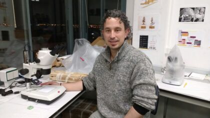 El investigador de la UPO Raúl Sánchez Salguero