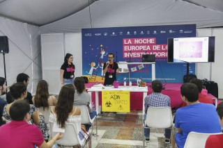 Actividad de La Noche Europea 2017