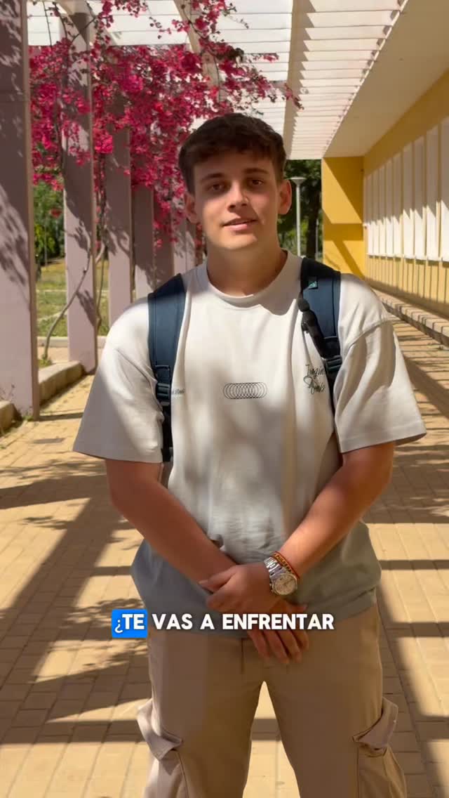 ⏰📚 La cuenta atrás ha terminado.

Mañana comienza la #PAU2026 y, antes de que llegue el momento, os dejamos los últimos consejos para afrontarla con más tranquilidad y confianza.

✔️ Revisa y prepara hoy todo lo que necesitas llevar.
✔️ Descansa y evita los repasos de última hora.
✔️ Llega mañana con tiempo suficiente a tu sede de examen.
✔️ Confía en todo el trabajo que has hecho durante el curso.
✔️ Respira. Los nervios son normales.

Recuerda: no se trata de hacerlo perfecto, sino de demostrar todo lo que ya sabes.

Muchísimo ánimo a todas las personas que os examináis en la UPO. Estamos preparados para recibiros 🍀

Nos vemos mañana.

#PAU2026 #LaOlavideEresTú #UniversidadPabloDeOlavide #Sevilla