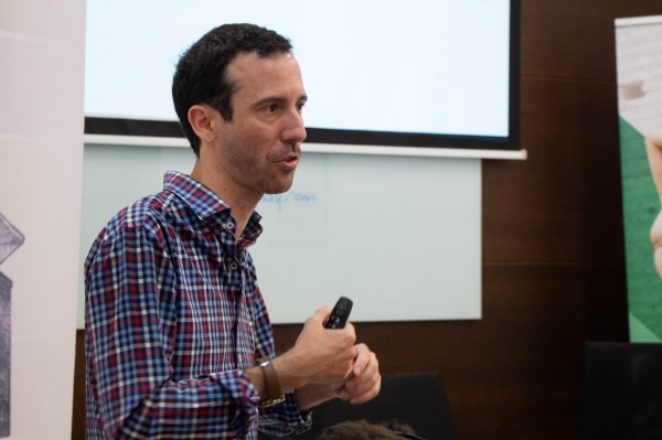 Adrián Yánez Romero, gerente de la Asociación de Gestores Culturales de Andalucía