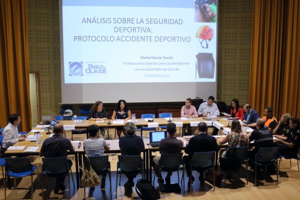 Mesa de expertos para crear el Protocolo de Accidentes Deportivos