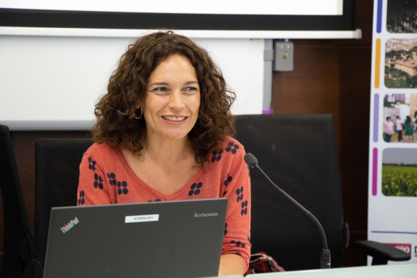 Lina Gálvez en los Cursos de Verano de la UPO