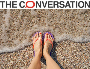 THE CONVERSATION: Las chanclas ponen al descubierto el lado oscuro de la globalización