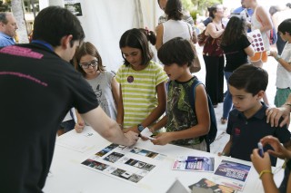 Actividad infantil de La Noche Europea de l@s Investigador@s 2017