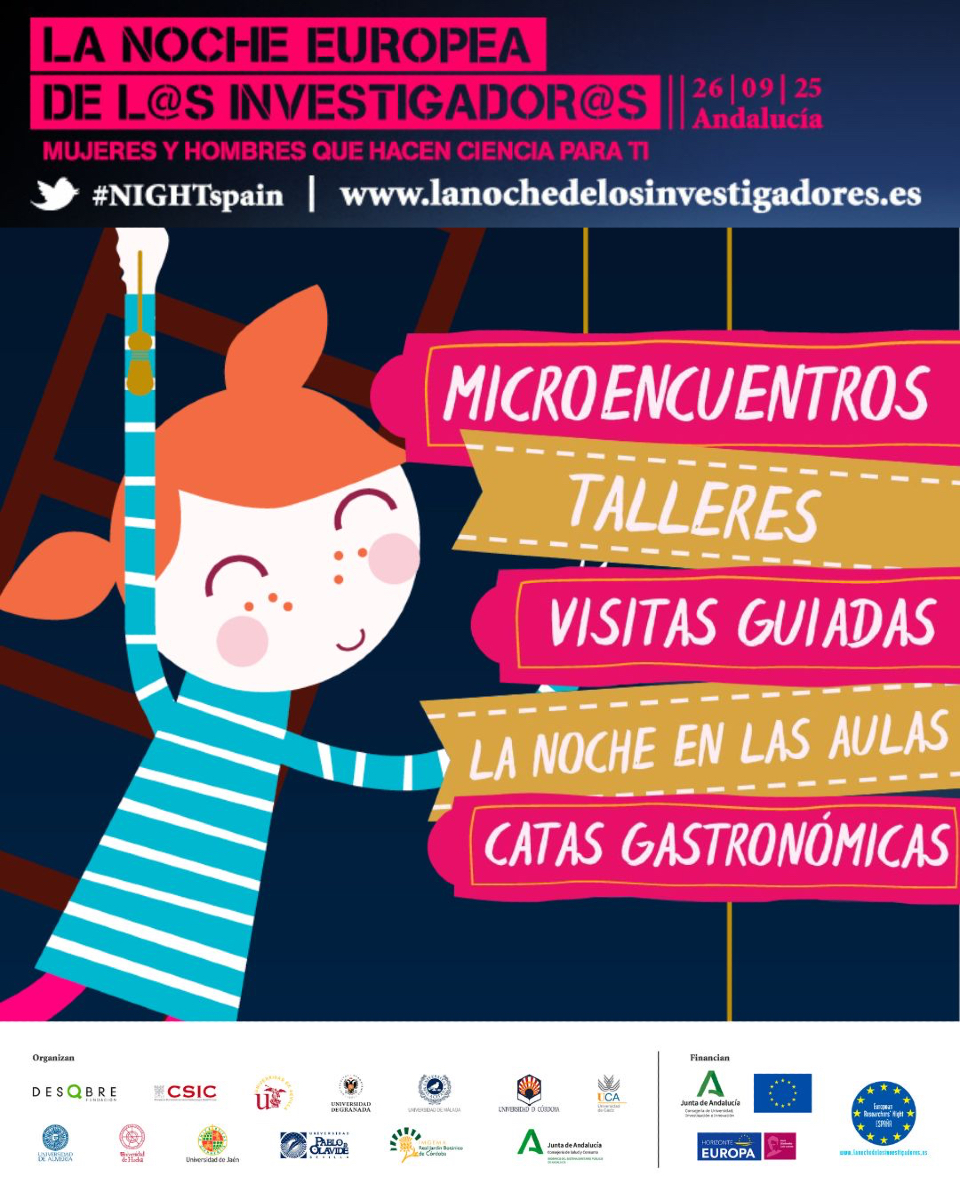 🌌 Aunque ahora estemos desconectando, entre viajes, siestas infinitas o lecturas bajo el ventilador, ya podéis apuntar en la agenda uno de los primeros planes del nuevo curso. Porque volver a la universidad también es volver a la curiosidad, a las preguntas y a las ganas de entender el mundo que nos rodea.
🔬 El viernes 26 de septiembre Sevilla celebra de nuevo La Noche Europea de l@s Investigador@s, y nosotras y nosotros, desde la UPO,#universidadpablodeolavide
Será una jornada en la que la ciencia sale de los laboratorios para encontrarse con la ciudadanía, y lo hace a través de más de 120 actividades gratuitas: talleres, juegos, charlas, exposiciones, experimentos en directo… repartidas por toda la ciudad en espacios como La Casa de la Ciencia de Sevilla, CaixaForum Sevilla, el Pabellón de Uruguay o la Fundación Valentín de Madariaga, entre muchos otros.
👩🏽🔬 Desde la Universidad Pablo de Olavide nos sumamos con una propuesta de 21 actividades diseñadas para que podamos aprender, jugar, sorprendernos y debatir. Hablaremos de sostenibilidad, salud, historia, emociones, cultura, tecnología o biodiversidad. Veremos cómo se investiga la opinión pública, cómo se identifican bacterias o cómo los polinizadores perciben los colores. Habrá ciencia que se toca, que se observa con lupa, que se pone en juego.
💡 Esta noche es mucho más que una cita con la divulgación. Es un espacio para descubrir que detrás de cada avance científico hay personas que investigan para mejorar nuestras vidas. Es una oportunidad para despertar vocaciones y compartir el conocimiento desde la cercanía.
Así que si te apasiona aprender, si te haces mil preguntas, si te emociona descubrir cómo funciona el mundo…
¡Apúntate! El 26 de septiembre la ciencia te espera en las calles de Sevilla.
📲 Consulta toda la programación en lanochedelosinvestigadores.fundaciondescubre.es/sevilla
O la noticia completa en el link de la Bio.
#LaNocheDeL@sInvestigador@s #NIGHTspain #DivulgaciónCientífica #UPOinvestiga #UniversidadPabloDeOlavide