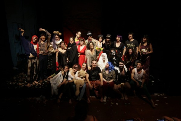 Estreno de la obra "Punto ciego" de La Escalera Teatro