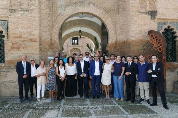 Participantes en el Encuentro Cultural "Salento-Andalucía"