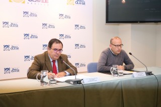 E rector de la UPO y el director del Consorcio Fernando de los Ríos.