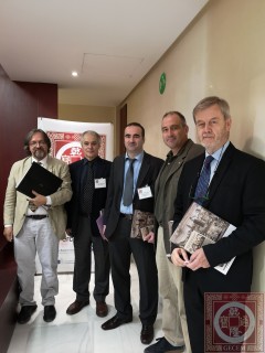Bartolomé Yun, François, Manuel Pérez, Bruno Martínez y