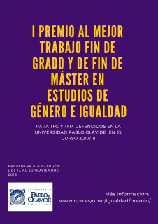 Cartel Premio