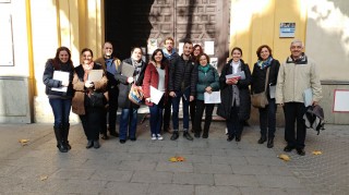 Imagen del equipo de investigación Art -Risk.