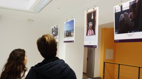 Entre las actividades programadas se encuentra la exposición 'YES WOMEN CAN' , que puede visitarse en la Biblioteca