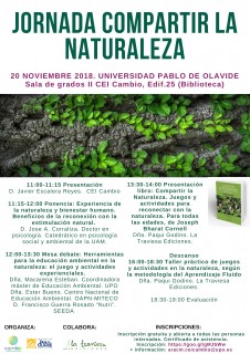 jornadas ‘Compartir la naturaleza’