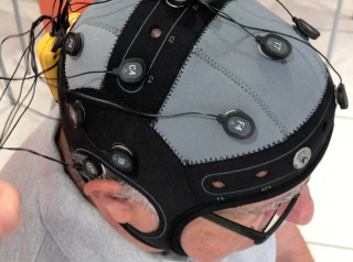 Colocación de electrodos para la investigación