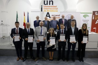 Imagen de todos los premiados