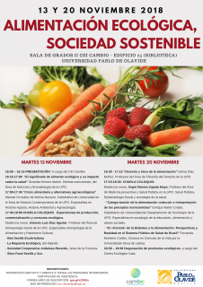 “ALIMENTACIÓN ECOLÓGICA, SOCIEDAD SOSTENIBLE”(6)