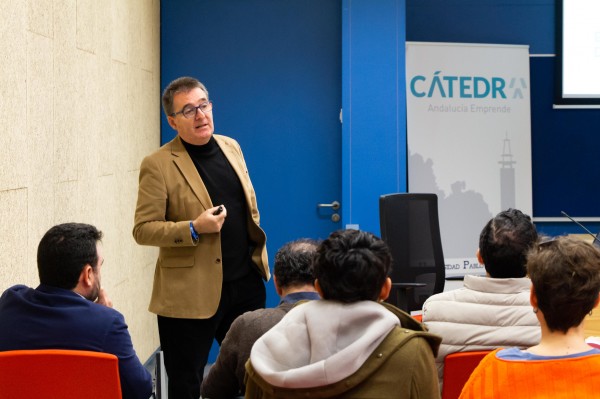 David Pino, director de Innovación y Economía Social del Ayuntamiento de Sevilla