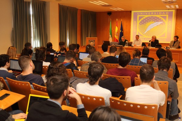 Imagen del IV Seminario de Análisis Electoral celebrado en la mañana de hoy.