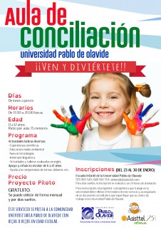 Aula de conciliación UPO