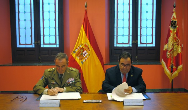 Vicente Guzmán Fluja y Juan Gómez de Salazar