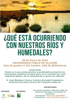 Ríos y humedales andaluces